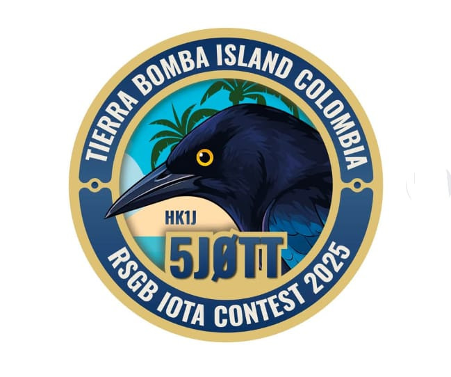5J0TT Tierra Bomba Island Logo