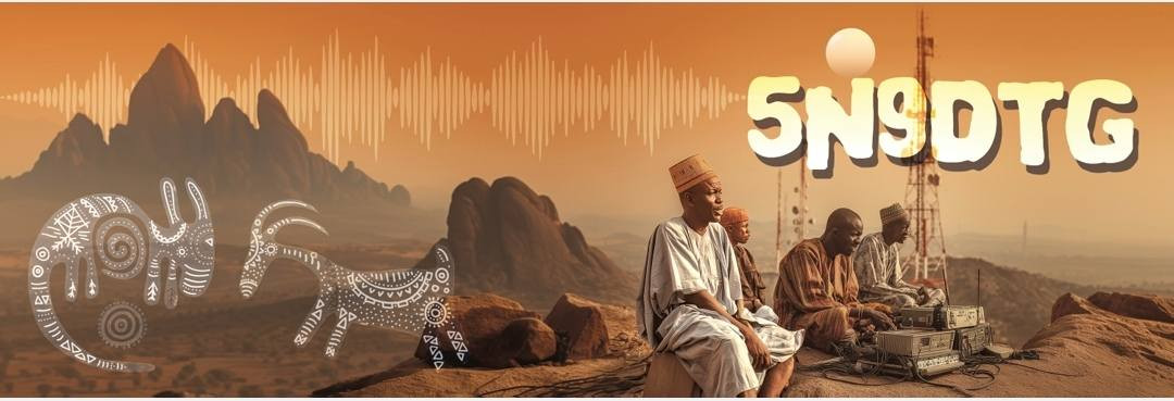 5N9DTG Nigeria QSL Card