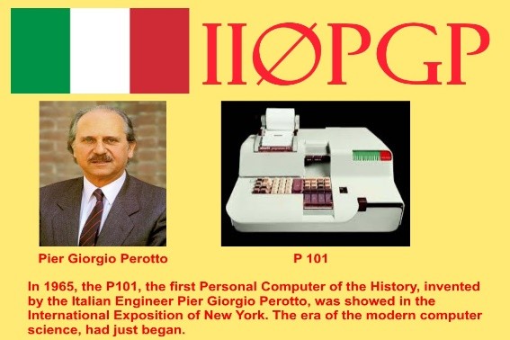 II0PGB Pier Giorgio Perotto DX News QSL