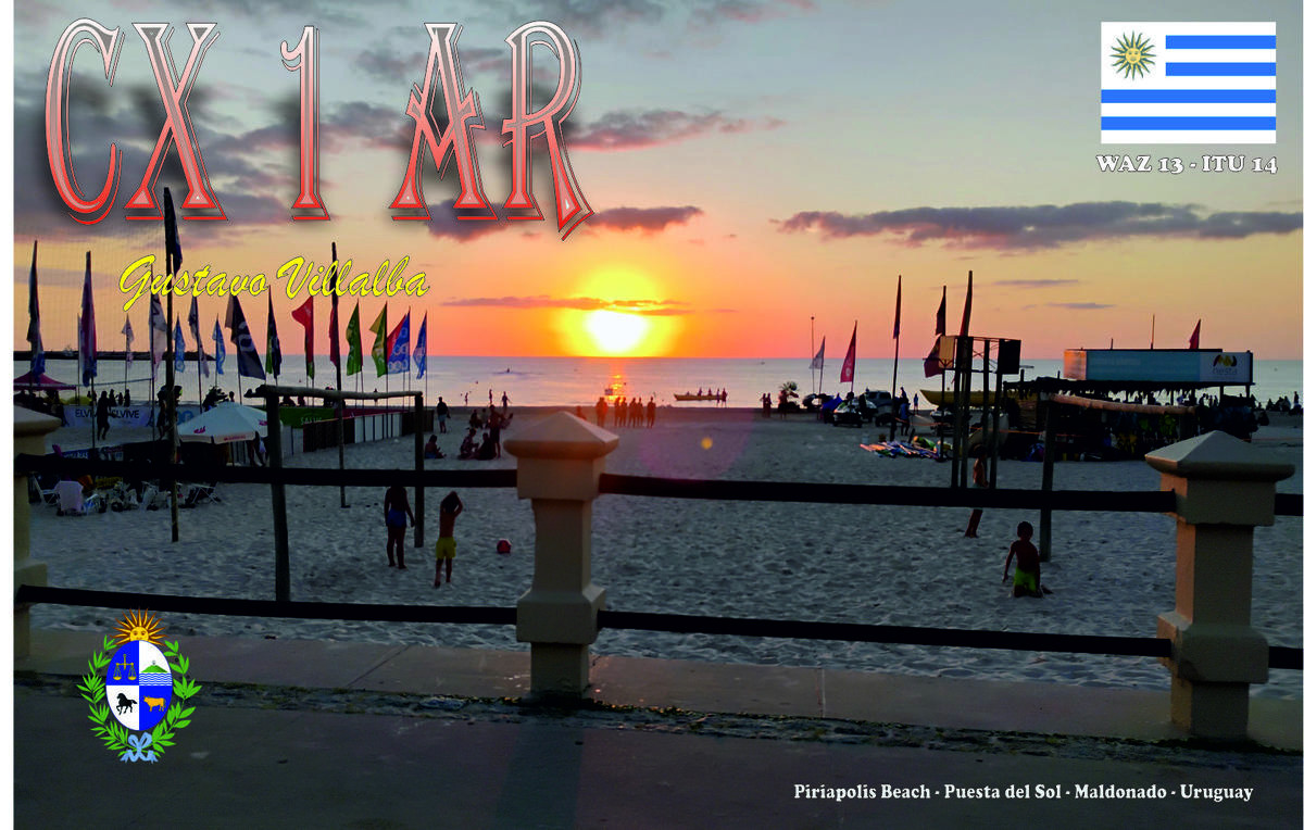 CX1AR Montevideo, Uruguay