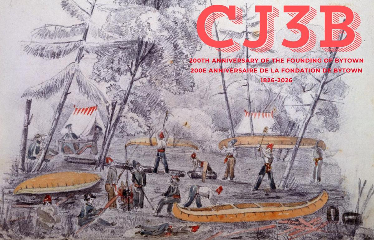 CJ3B Ottawa, Canada