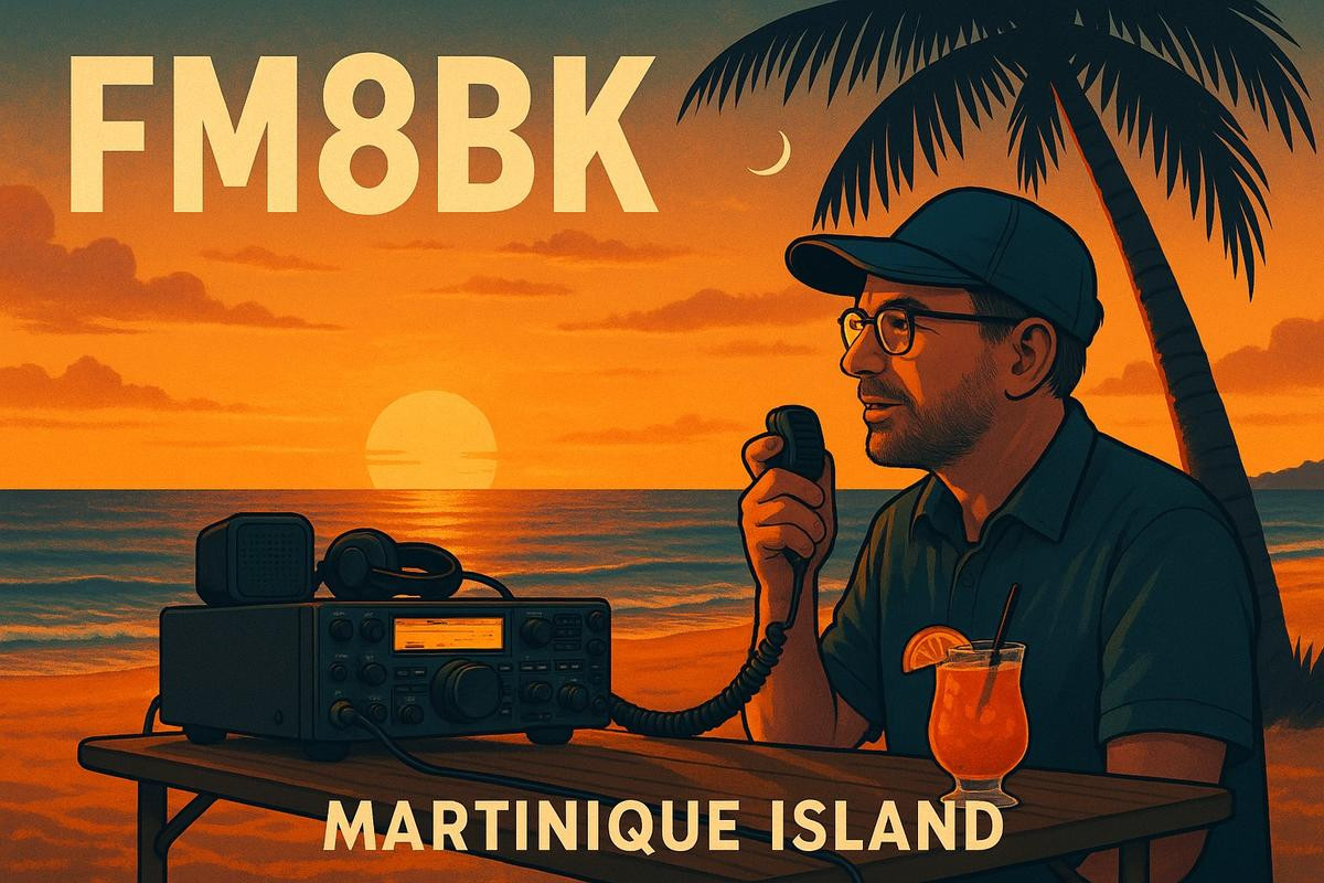 FM8BK Martinique Island