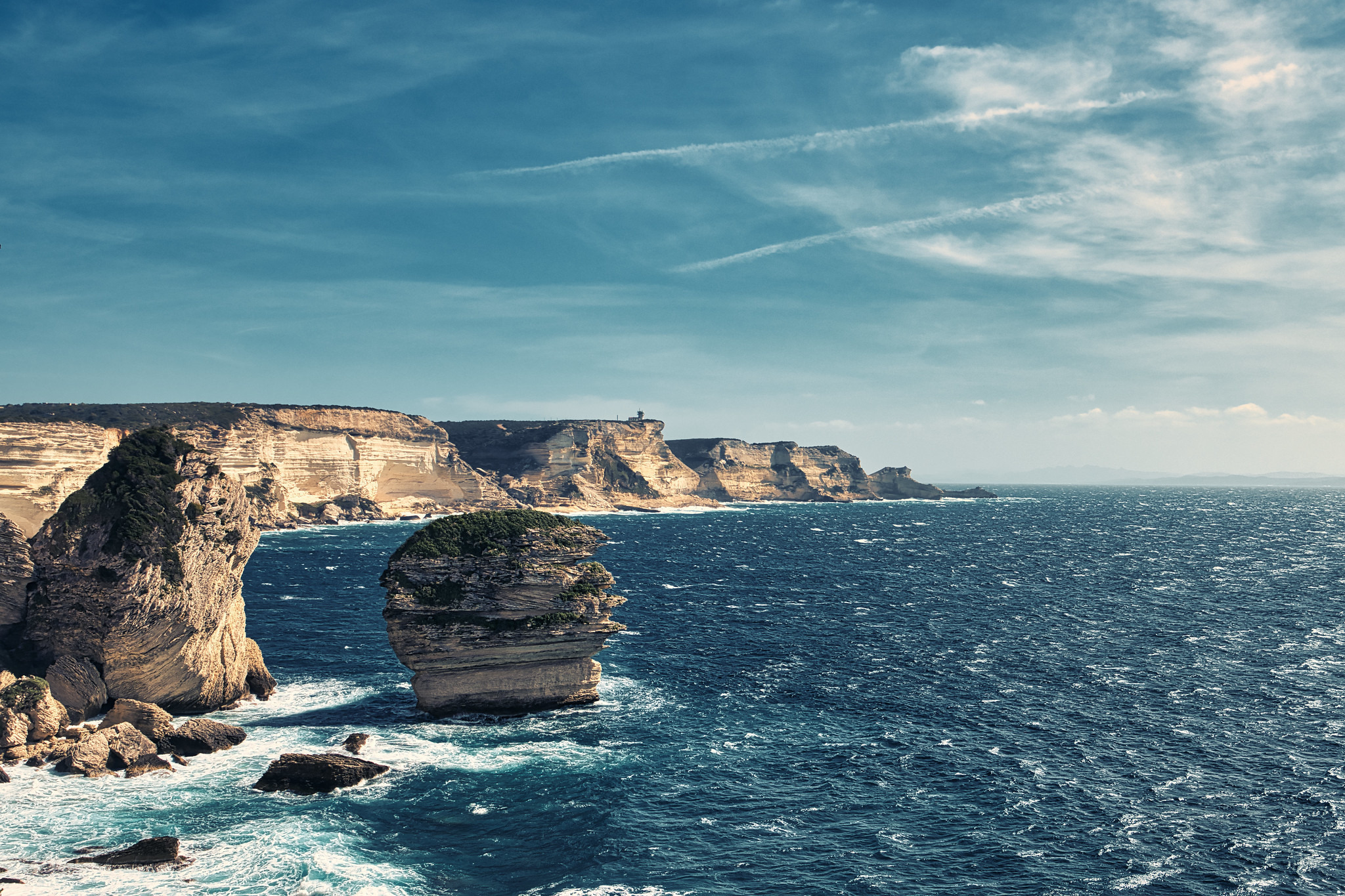 TK/F8CRH Corsica Island