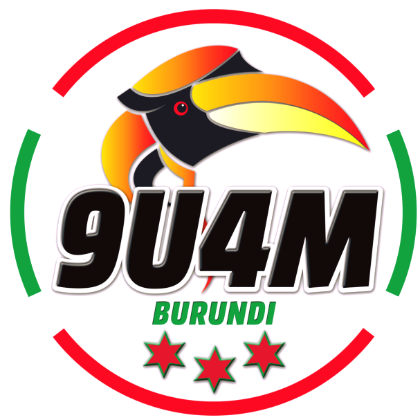 9U4M Burundi DX Pedition Facebook Logo
