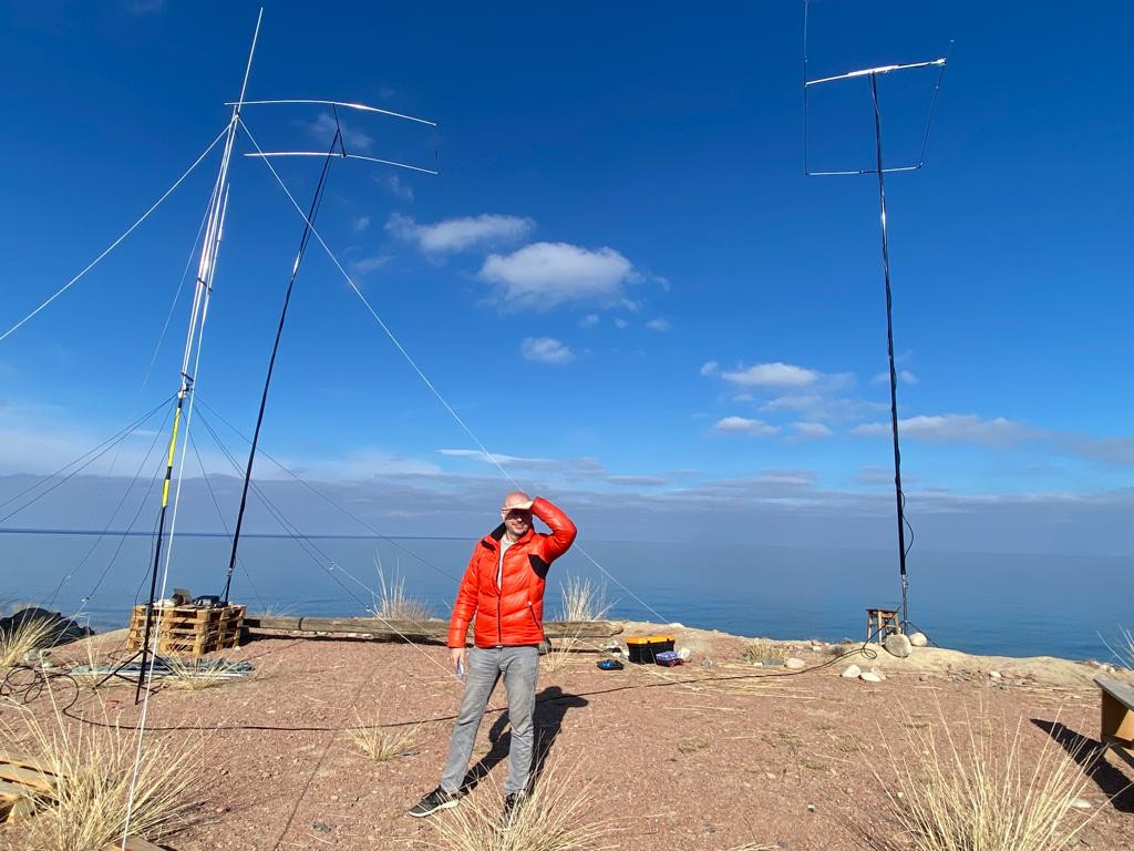 EX/OH7O Issyk Kul, Kyrgyzstan
