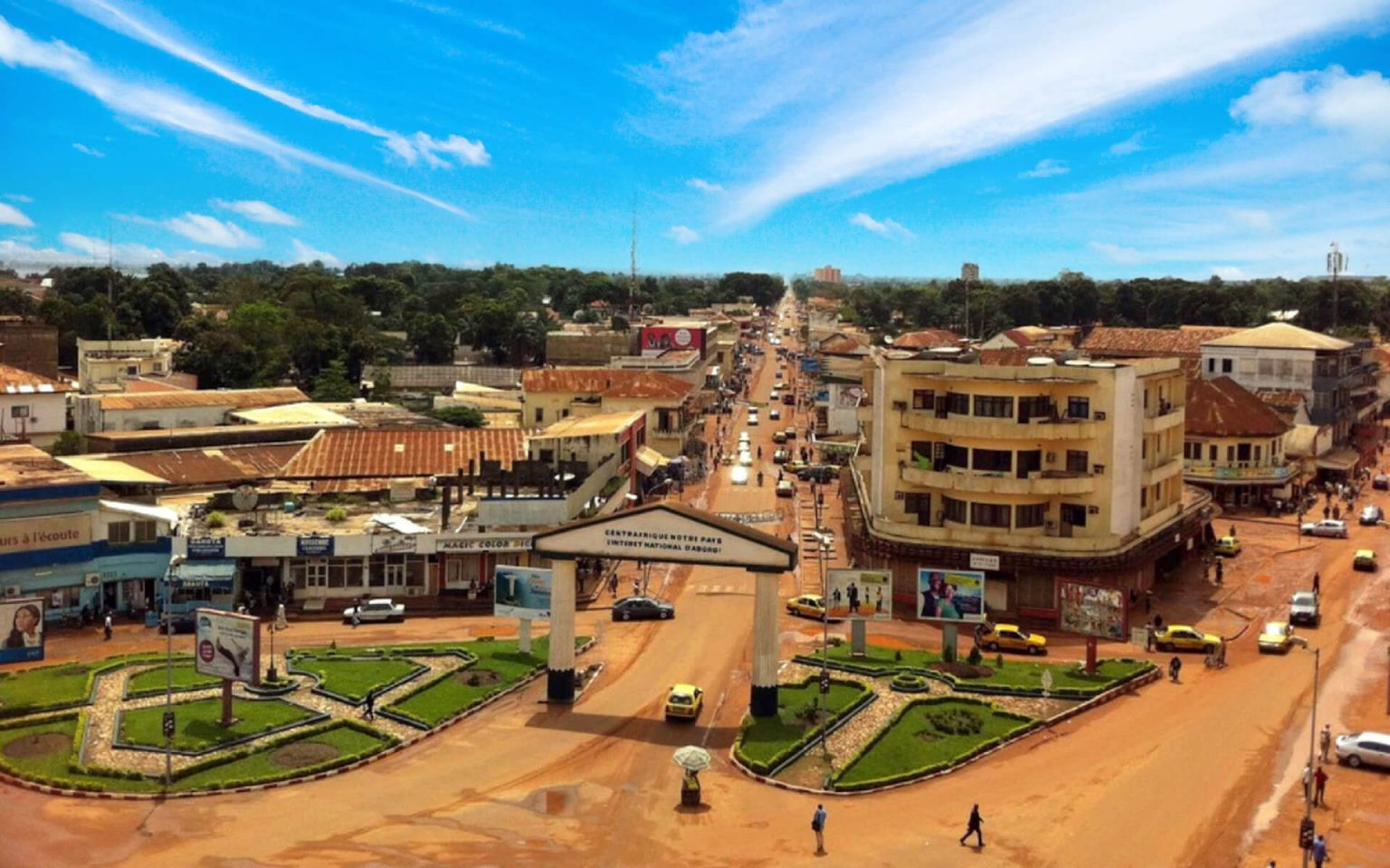 TL8GD Bangui Central African Republic