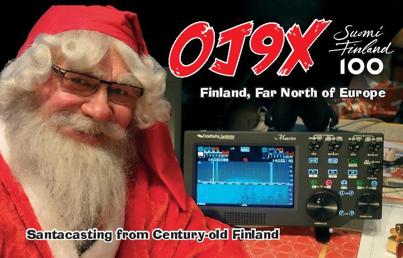 OJ9X Santa Claus Radio Finland