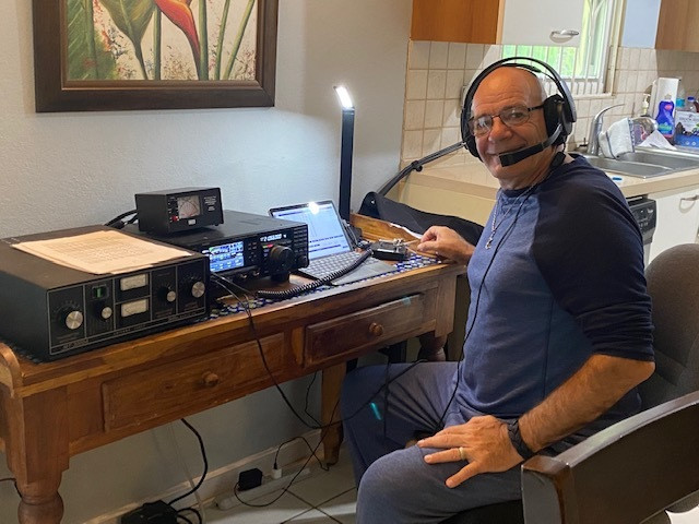 V4/KO7T Calypso Bay, Saint Kitts Island