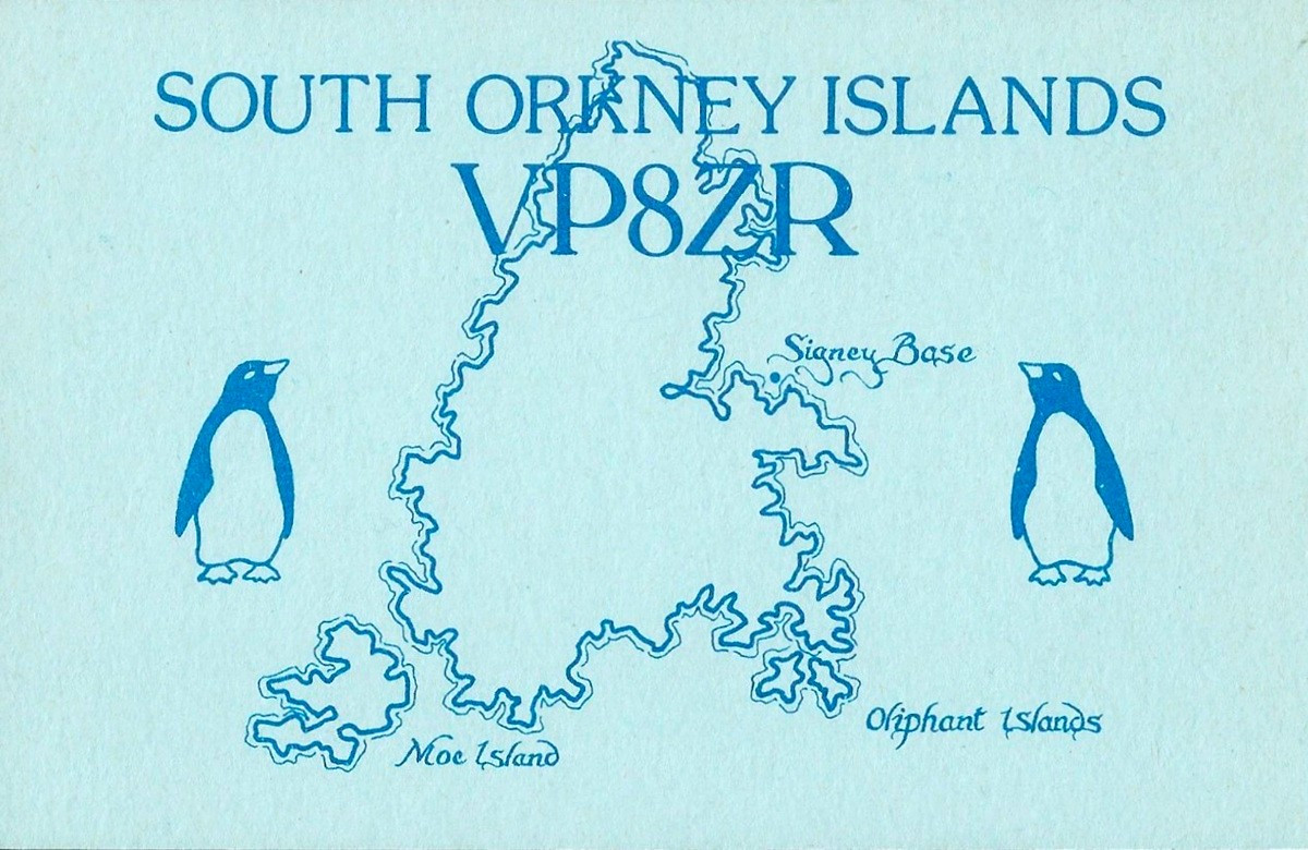 VP8ZR South Orkney Islands