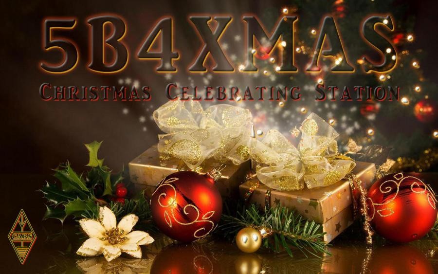 5B4XMAS Christmas Celebration Amateur Radio Call Sign
