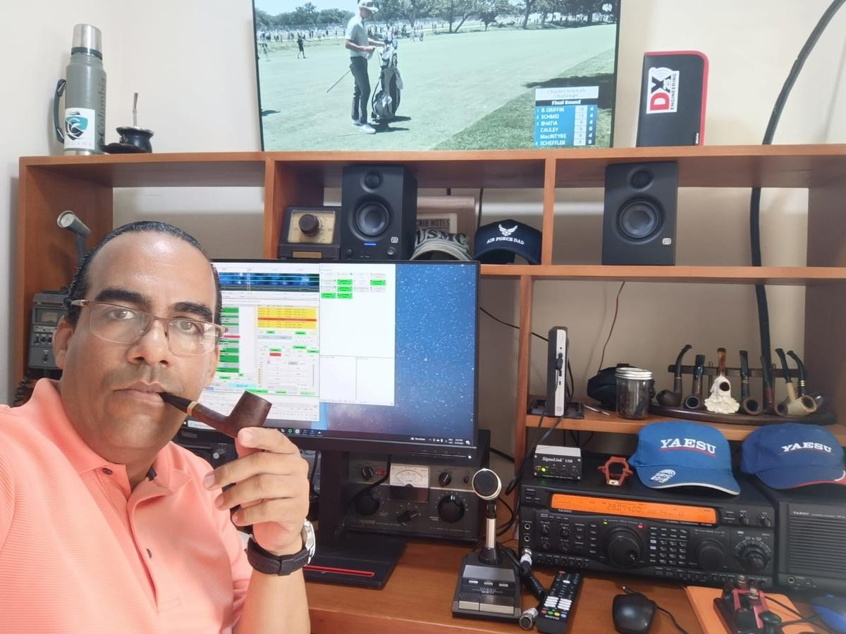 HI8JCD Dominican Republic