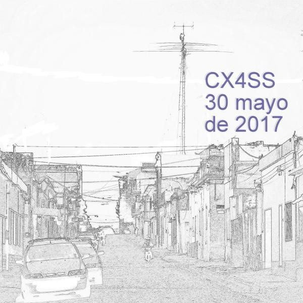 CX4SS Alvaro Sencion de Leon, Minas, Lavalleja, Uruguay.