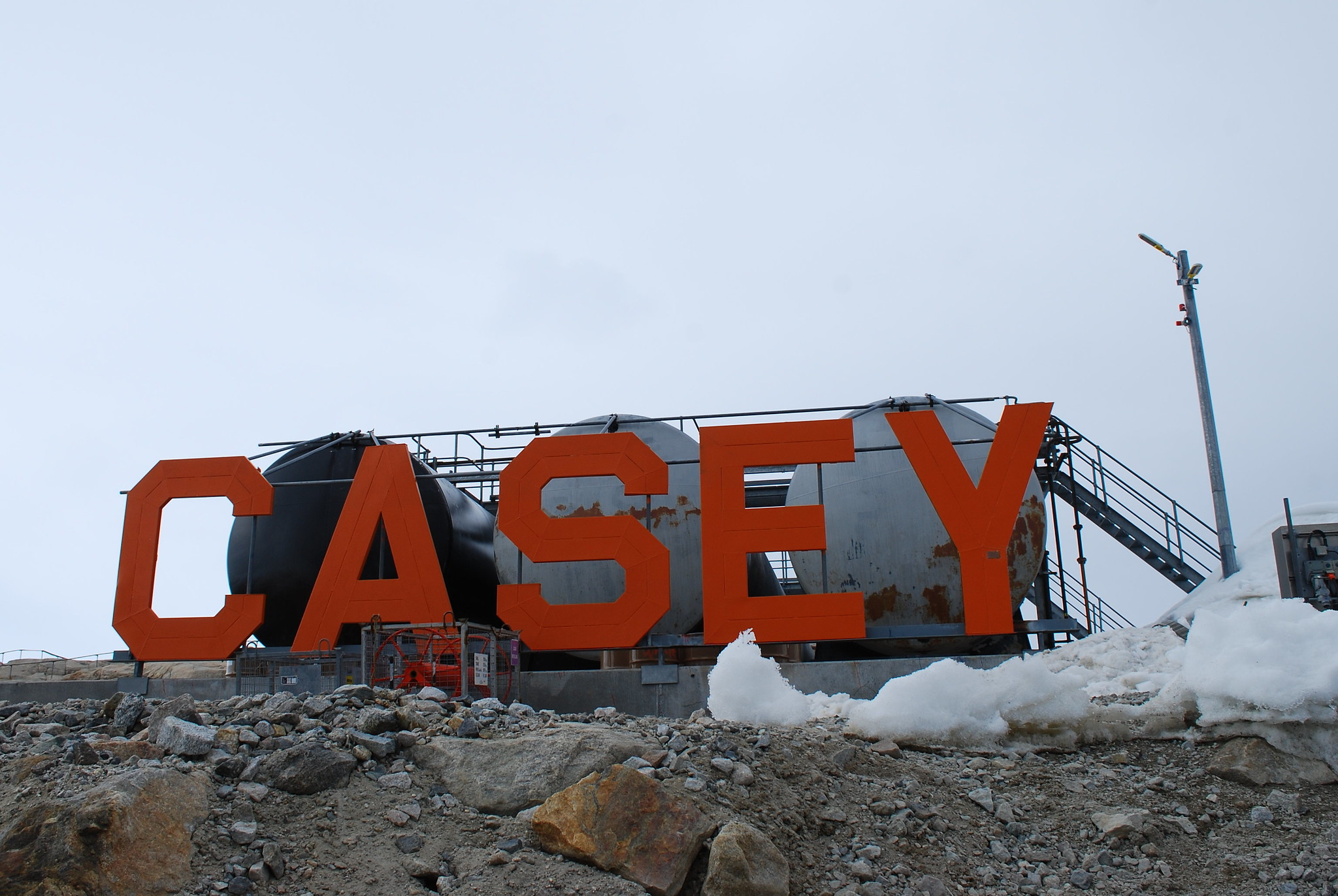 VK0TBC Casey Station Antarctica