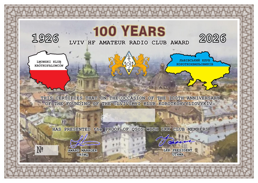 EM100W Lviv, Ukraine