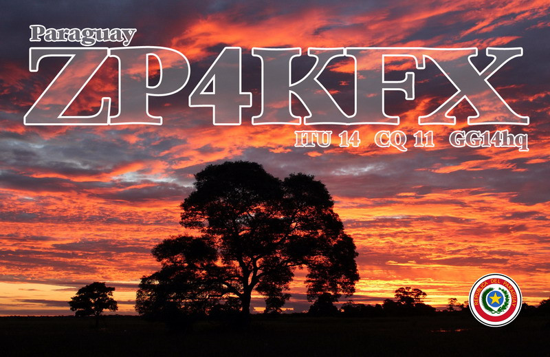 ZP6KFX Arequa, Paraguay