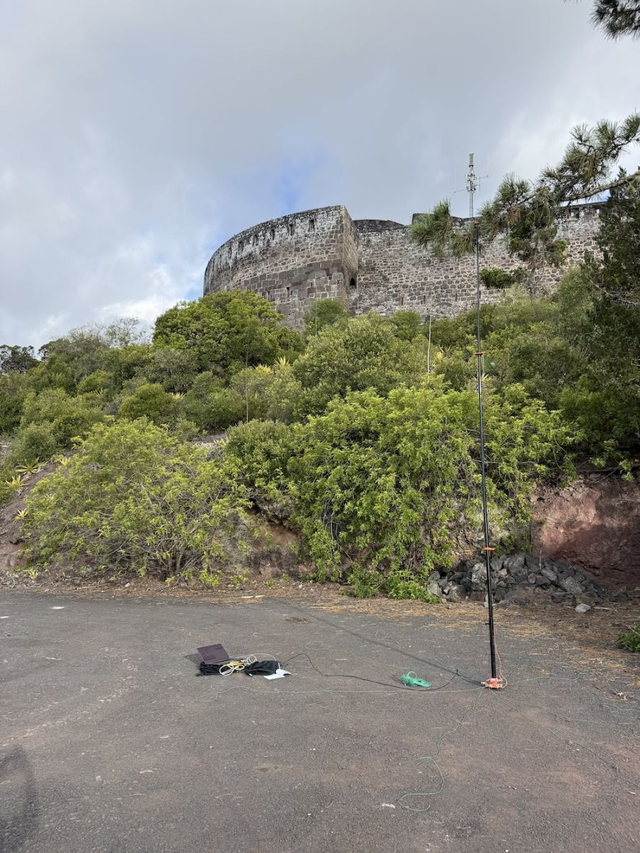 ZD7N Saint Helena Island