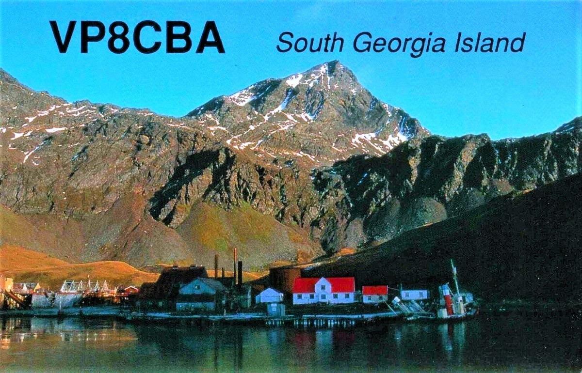 VP8CBA South Georgia Island