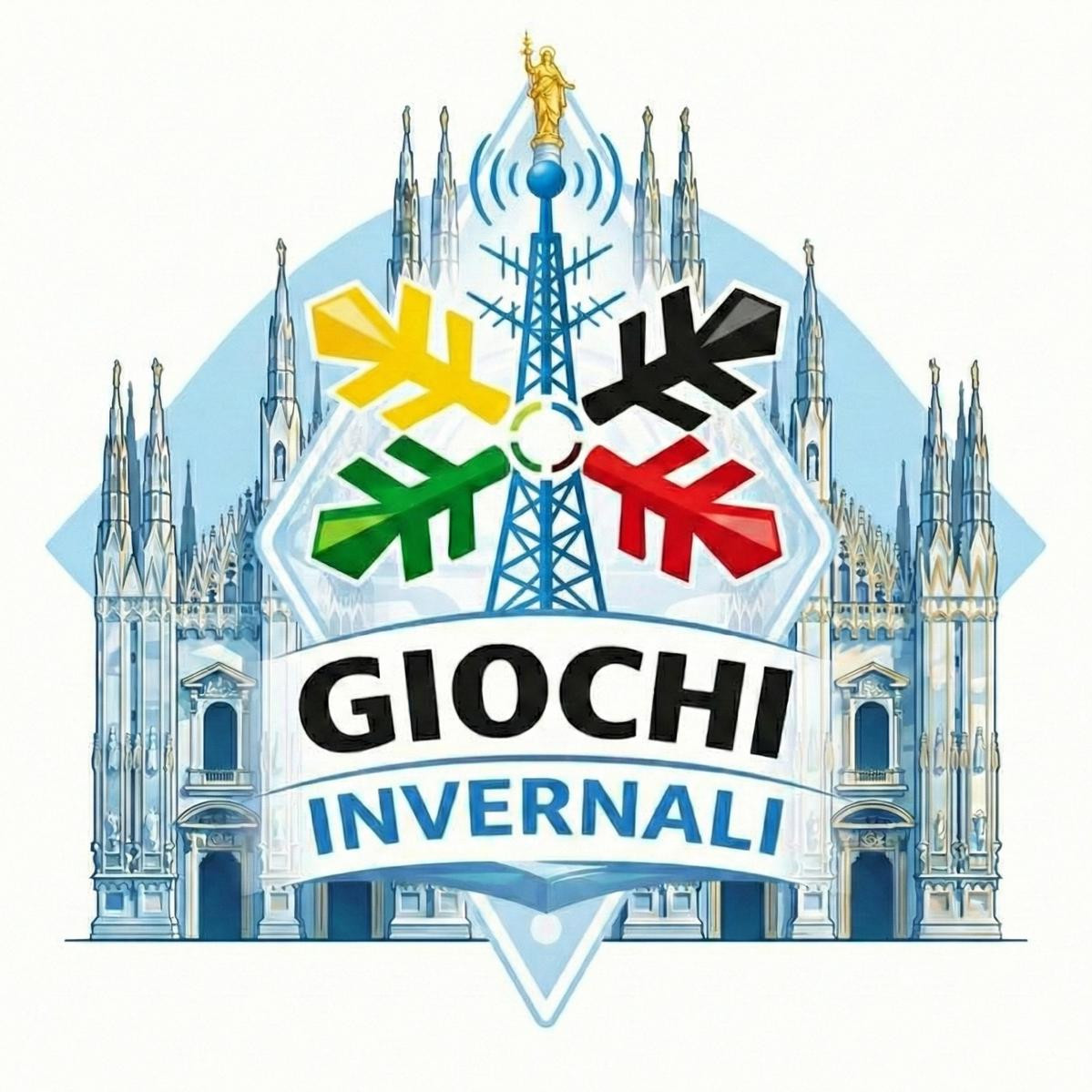II2WOG II3WOG II3BIA II3COR Winter Olympic Games Italy
