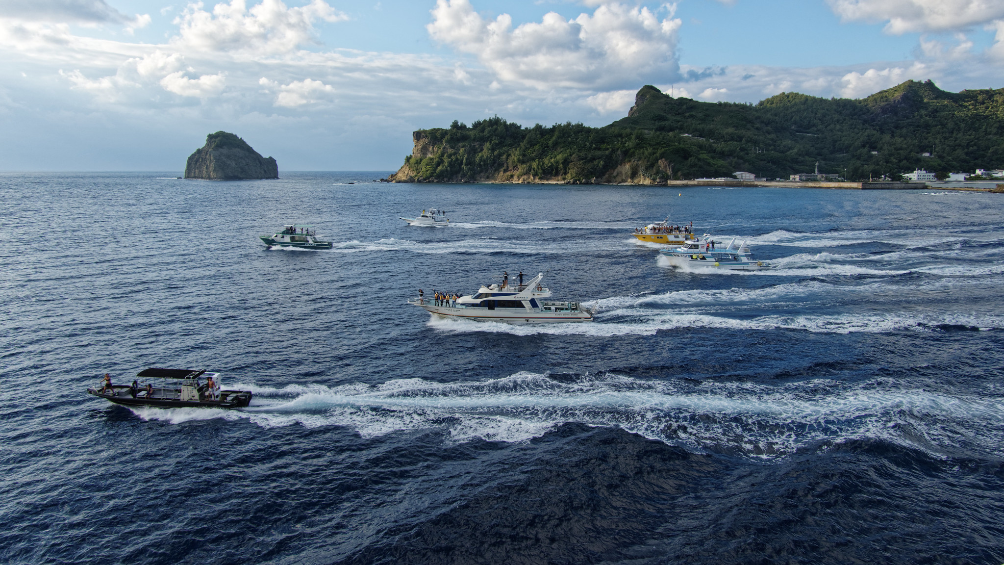 JA0RQV/JD1 Chichijima Island