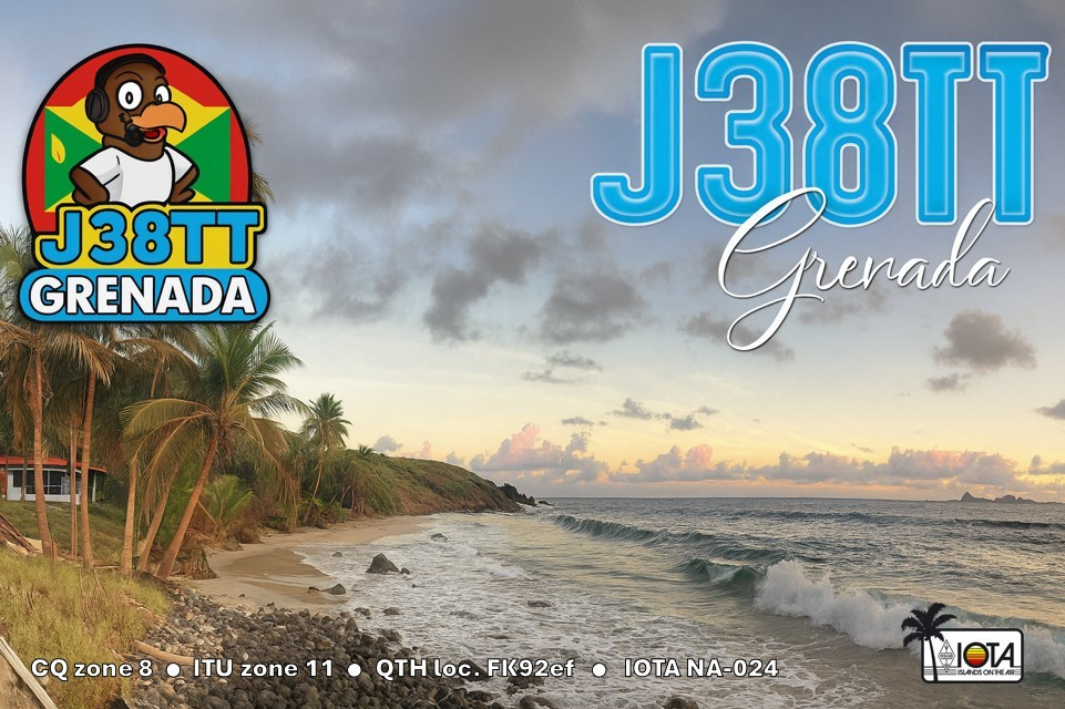 J38TT Grenada Island