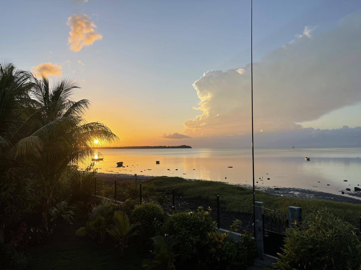 3B8/OE6MBG Mauritius Island DX News