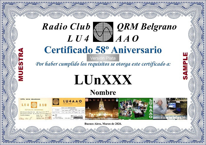 Click image for larger version

Name:	Cert_58_Aniv_LU4AAO_m.jpg
Views:	81
Size:	187.9 KB
ID:	69298