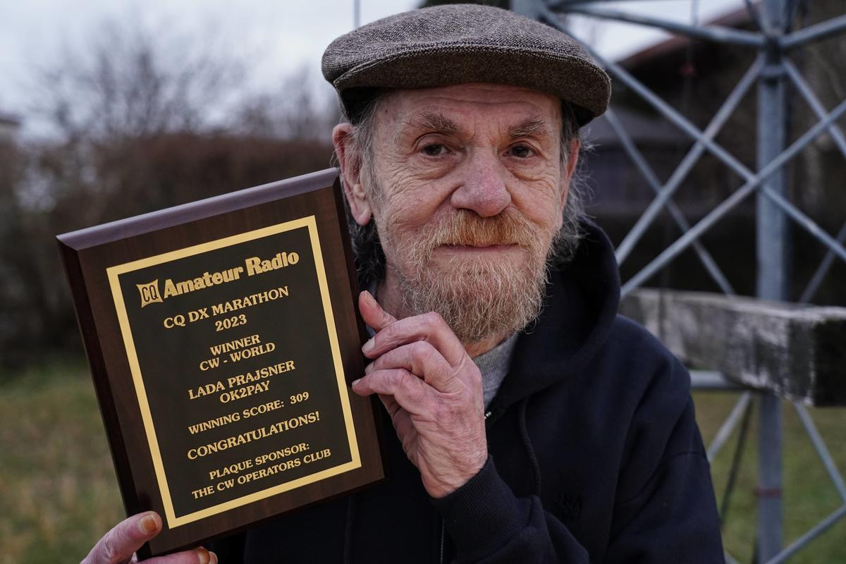 OK2PAY Lada Prajsner, Ostrov nad Oslavou