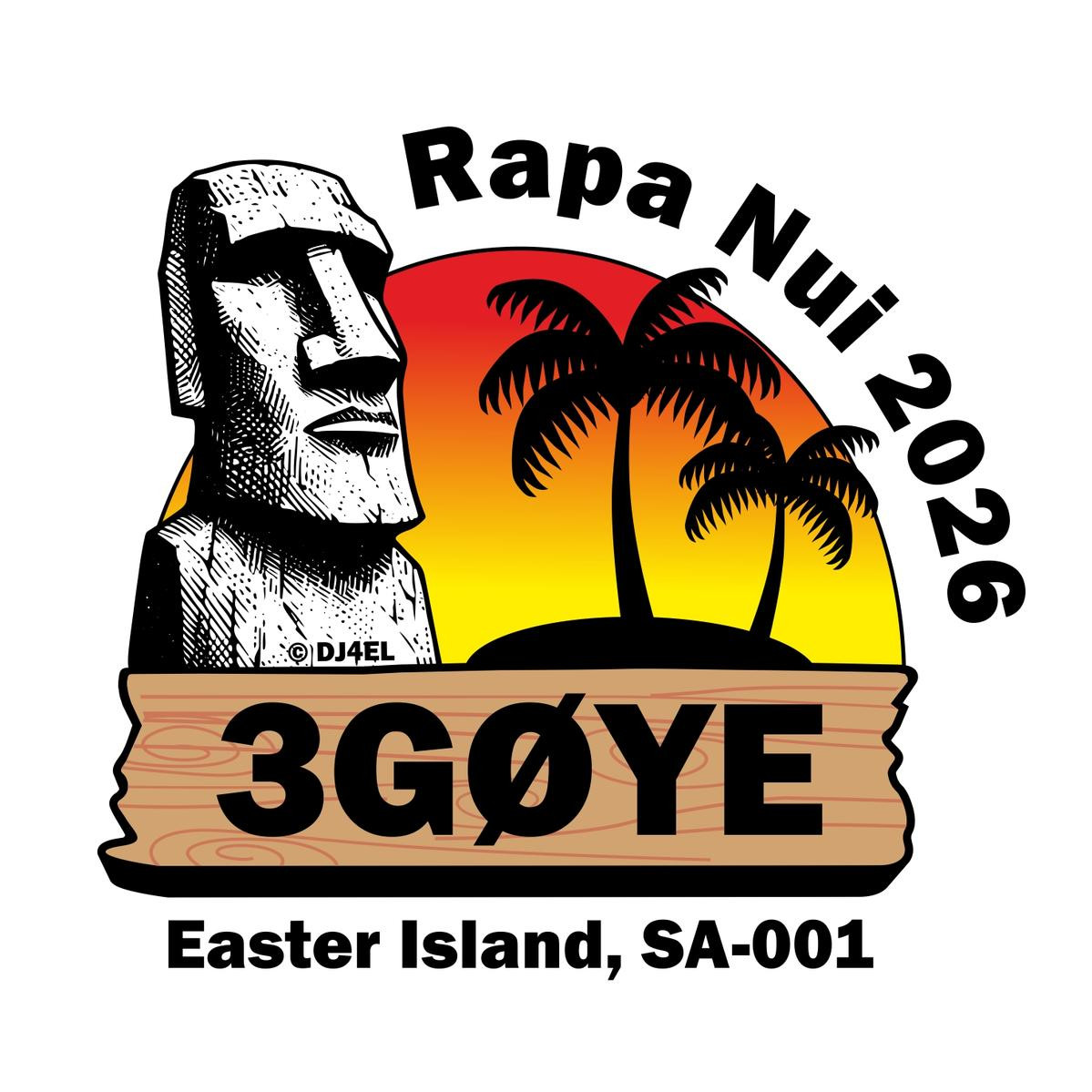3G0YE Easter Island