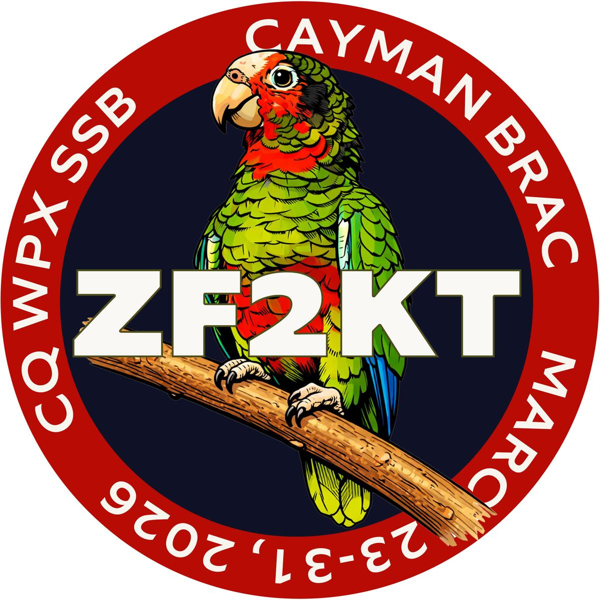 ZF2KT Cayman Brac Island