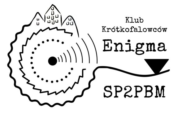 HF2018HNY Bydgoszcz Klub Krotkofalowcow Enigma SP2PBM Logo