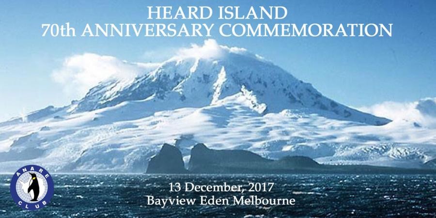 VI70HI Heard Island Anare Expedition Commemorative Callsign