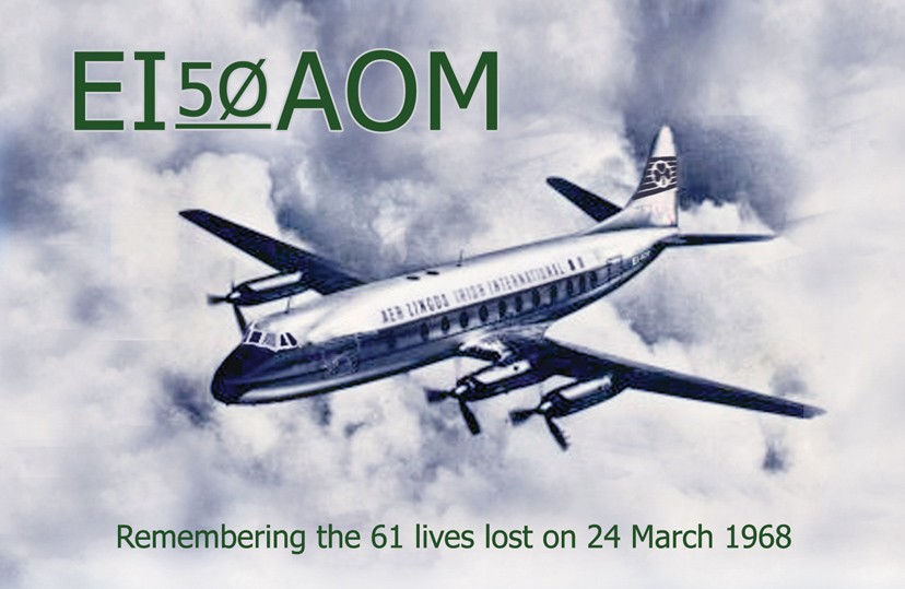 EI50AOM Tuskar Rock Air Tragedy Ireland