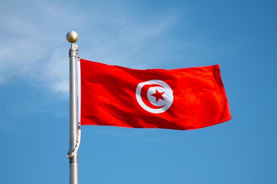 Tunisia Flag Amateur Radio licenses in Tunisia