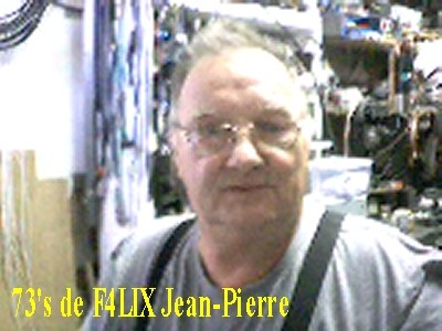 F4LIX Jean Pierre Monvoisin, Pia, France
