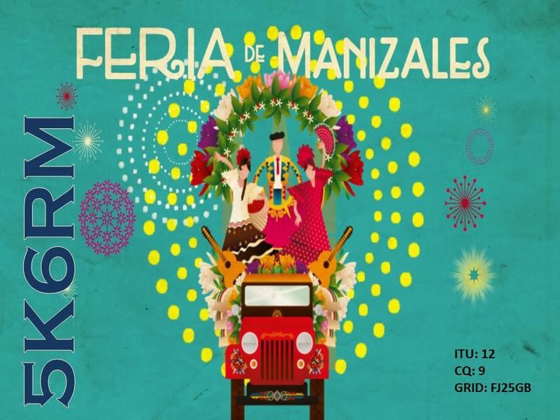 5K6RM Feria de Manizales, Manizales, Caldas, Colombia.