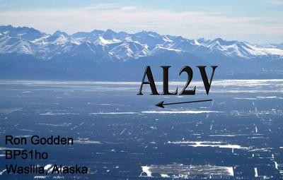 AL2V Ronald Godden, Wasilla, Alaska.