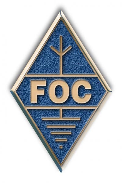 DP80FOC Rostock, Germany. FOC Logo