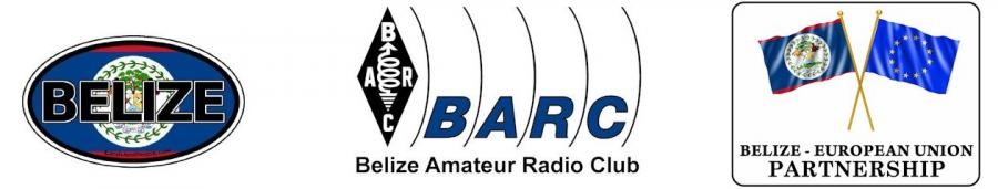 Belize Amater Radio Club BARC Logo