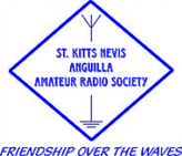 St Kitts Nevis Anguilla Amateur Radio Society SKNAARS Logo