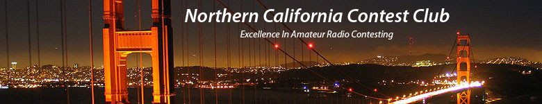 Northern California Contest Club Banner