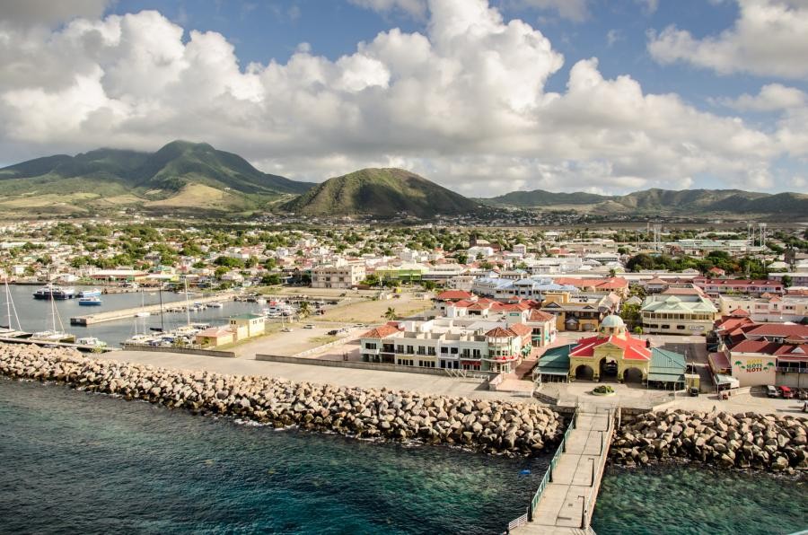 V44HE Basseterre, Saint Kitts Island, Saint Kitts and Nevis