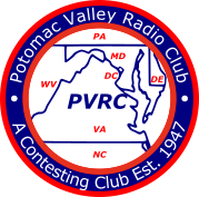 Potomac Valley Radio Club Logo