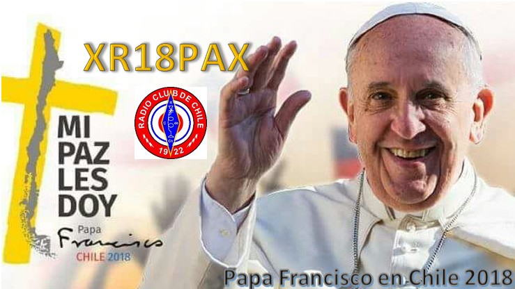 XR18PAX - Pope Francis - Chile