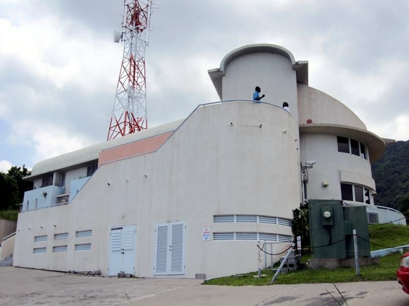 VP2MDH Montserrat Volcano Observatory, Montserrat Island.