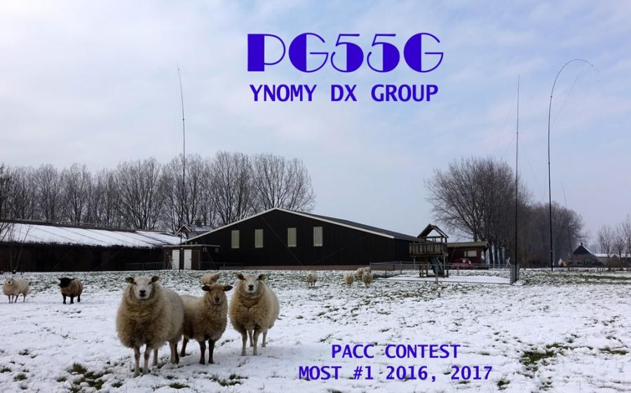 PG55G YNOMY DX Group Winssen, Gelderland, Netherlands.