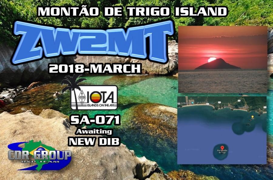 ZW2MT Montao de Trigo Island Logo