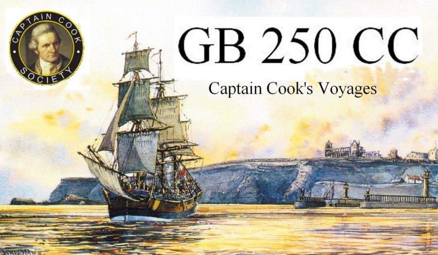 GB250CC Captain James Cook First Voyage