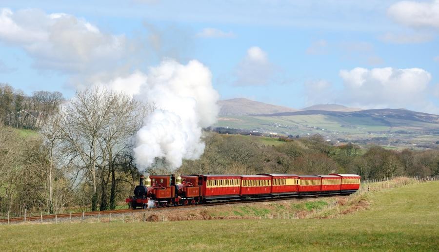 MT0IXD Steam Railway, Isle of Man.