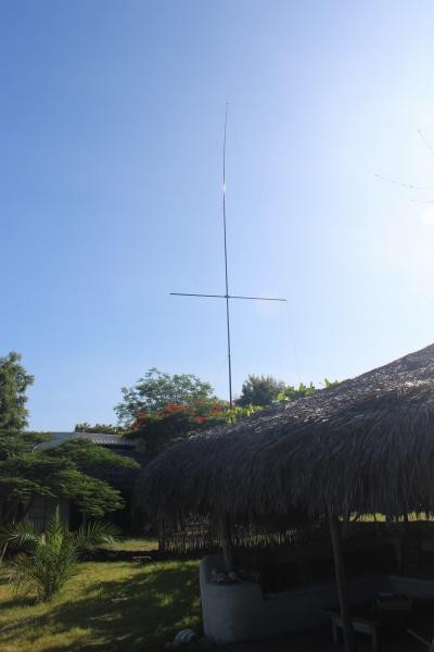 C8X C81G Ibo Island 30m VDA Antenna