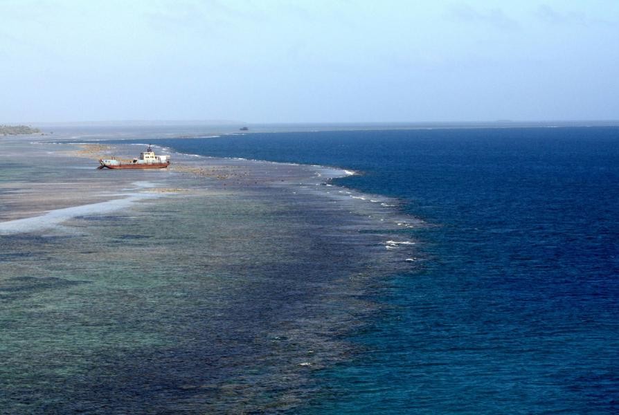 A31GE Shipwrecks of Tonga, Tonga.